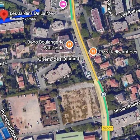 Apartman Les Jardin De La *