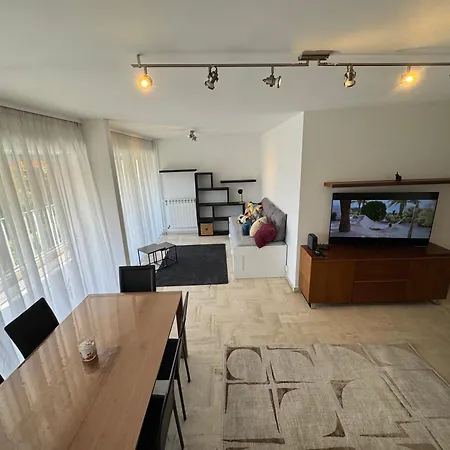 Les Jardin De La Lägenhet